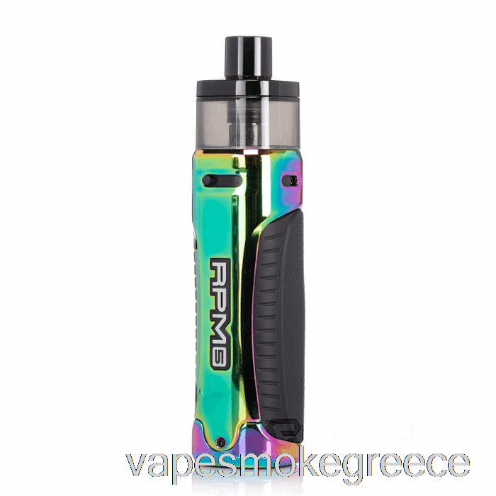 Vape Greece Smok Rpm 5 80w Pod System πρισμα ουράνιο τόξο